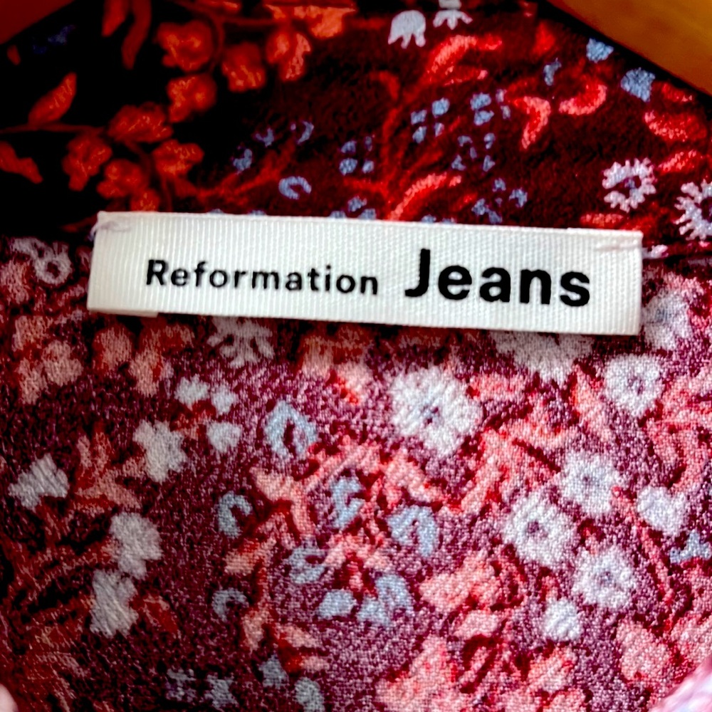 Reformation Size M mini Dress